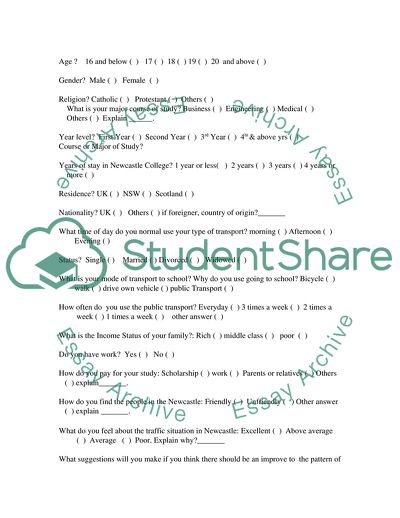 Designing an Interview Schedule and Evaluate It