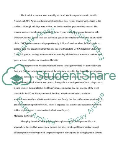 Concept of an Academic Institution