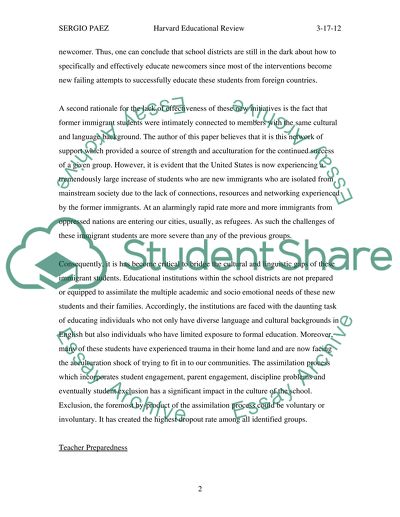 Meeting the Challenge of Educating English Language Learners