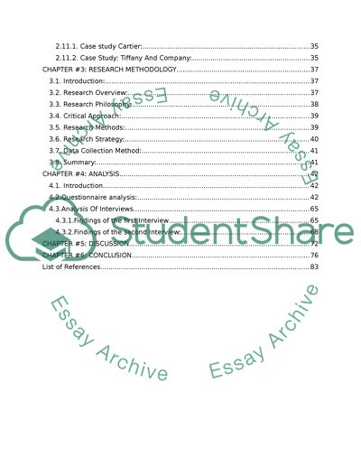 The impact of social on the fashion luxury consumer