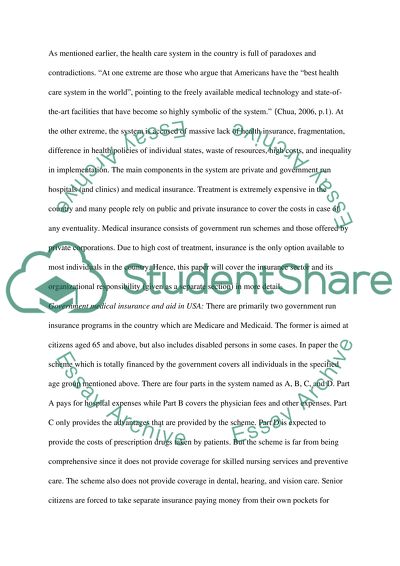 US Healthcare System