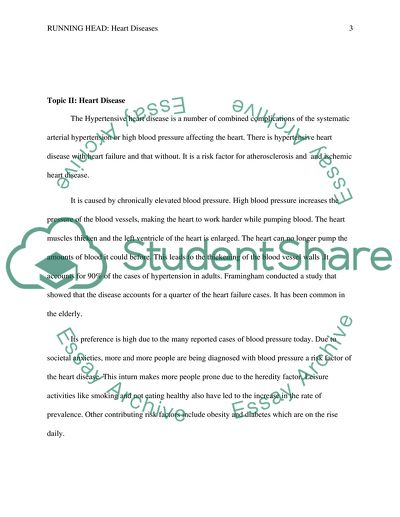 Disease and Conditions of the Circulatory System