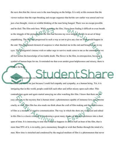 An Occurrence at Owl Creek Bridge Film