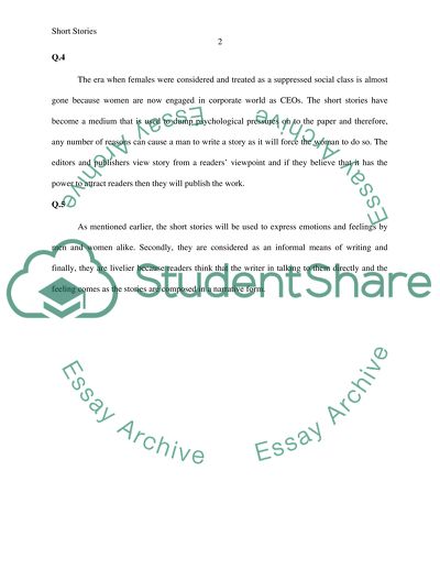 Expanding on Short Stories