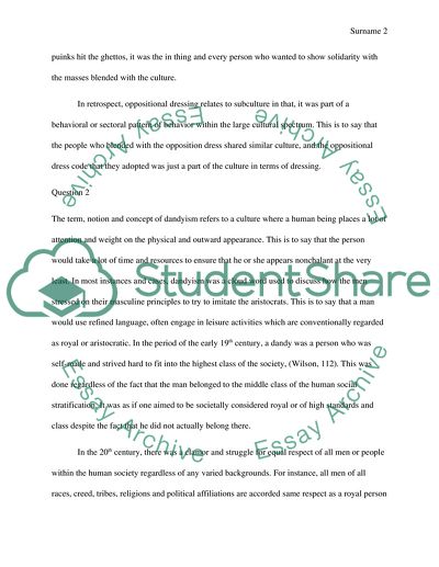 Art History: Elizabeth Wilson