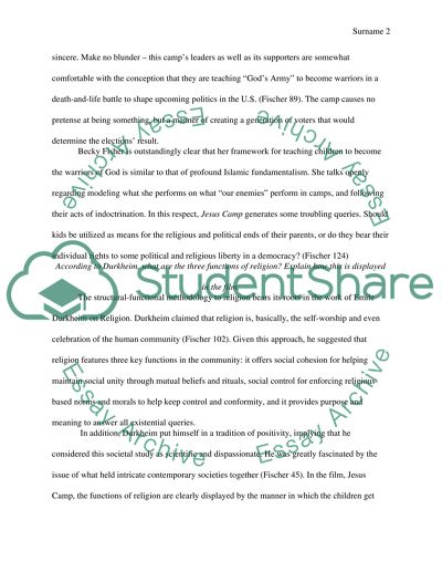 Jesus Camp: How Do Religion and Education Intersect