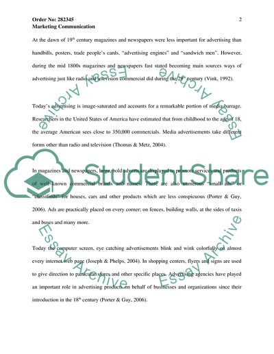 Marketing Communication