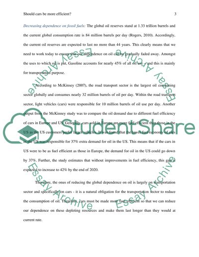 The Global Issues of Fuel Dependency and Climate Control