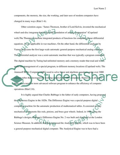 Who Invented the Computer and How Did Early Computers Work