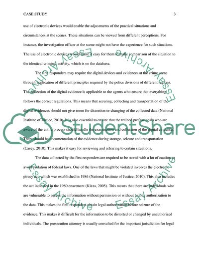 Technologies in Identifying Crime