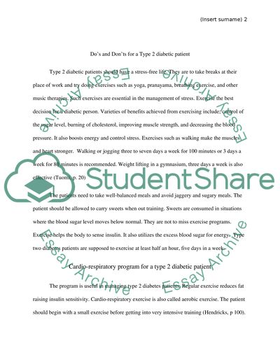 Type 2 Diabetes Mellitus