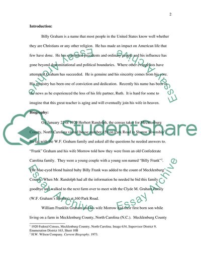 Liberty Theological Seminary: Billy Graham