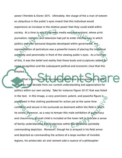 A Sense of Cultural Awareness and Roman Society