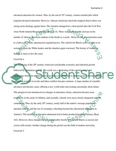 Education and Social Change by Rury