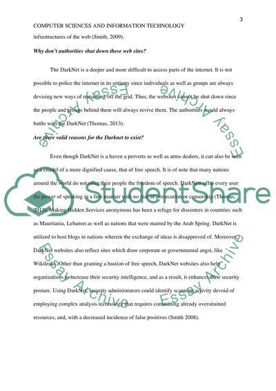 Computer Sciences and Information Technology