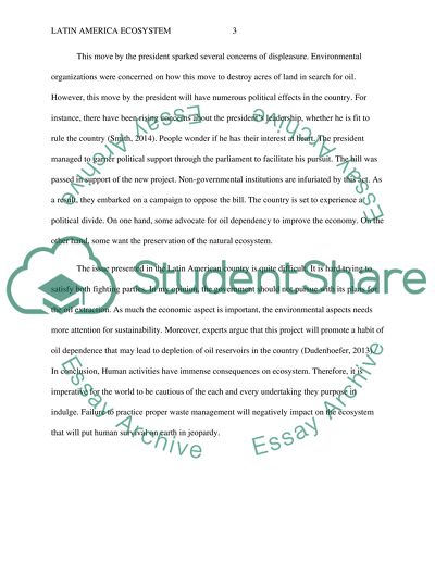 Latin America ( Physical system )