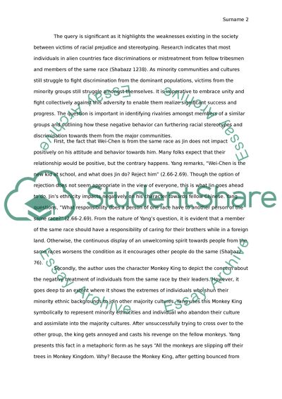 American Born Chinese by Gene Luen Yang