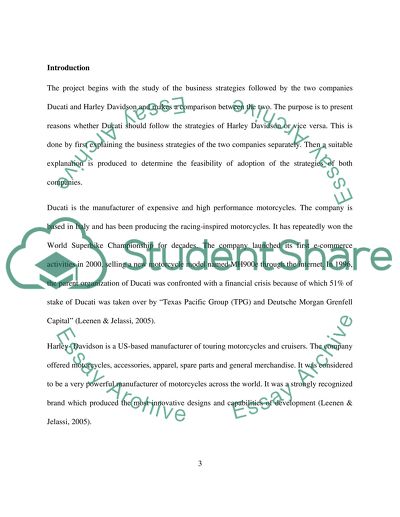 Ducati or Harley Davidson