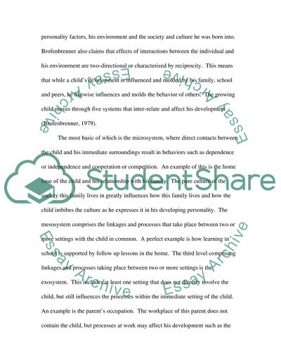 Parent Involment in Education