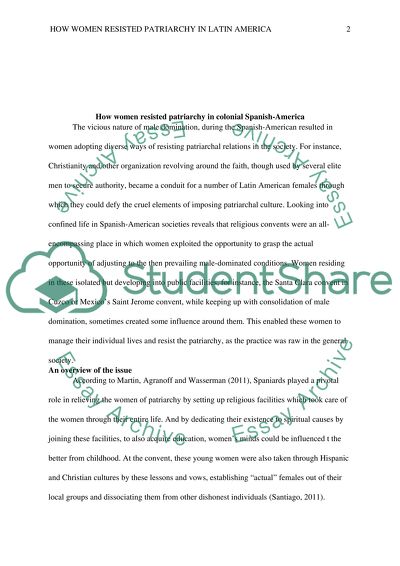 How Women Resisted Patriarchy in Colonial Spanish-America