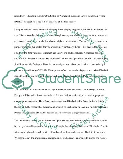 Major Themes in Pride and Prejudice