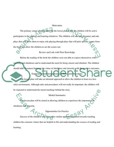 Literal Importance of Reading Stories