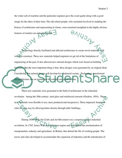 Architecture in the Machine Age