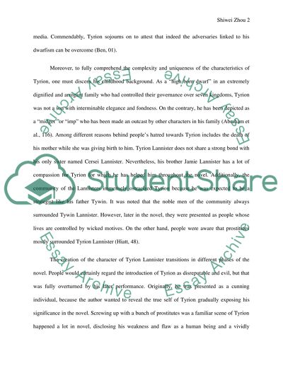 Tyrion Lannister: A Highborn Dwarf