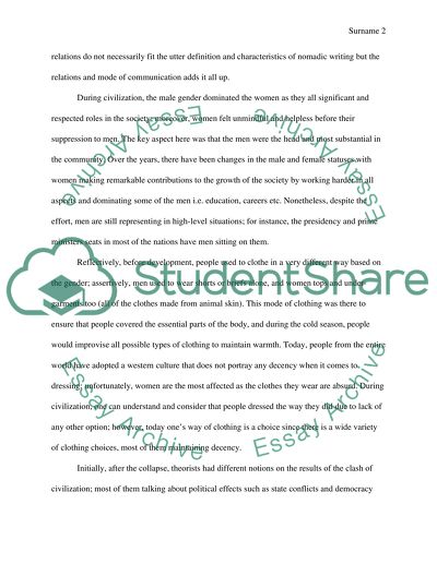 Concepts and Theories about Early Civilization