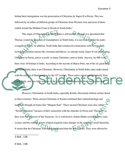 The Growth of Contemporary Christianity in India