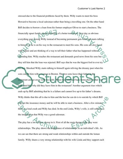 Summarize how Arthur Miller uses expressionist dramaturgy in Death of a Salesman