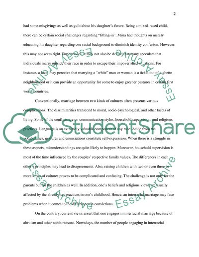 Interracial Marriage