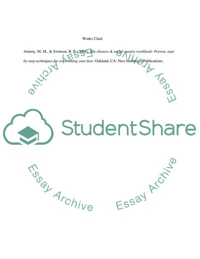 Love your Problems, Assignment