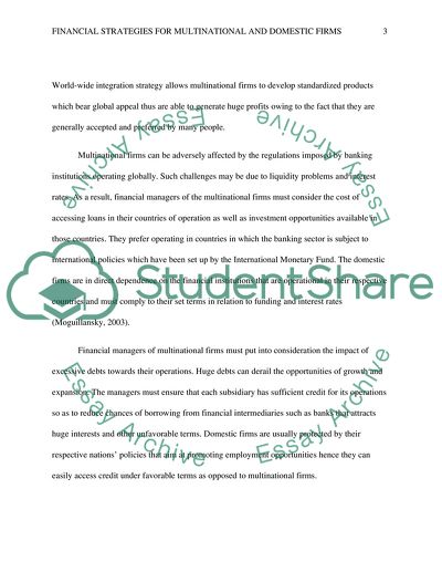 Financial Management Individual Work 1 Week 10