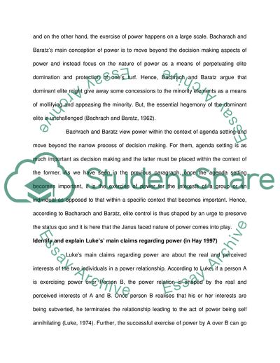 Review of Political Debate