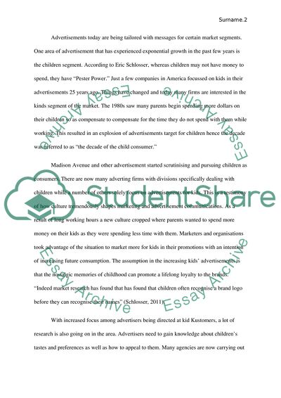 Growing Relationship between Culture and Advertisements