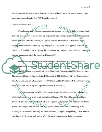 The movie battle in seattle compared to realbattleinseattle.org