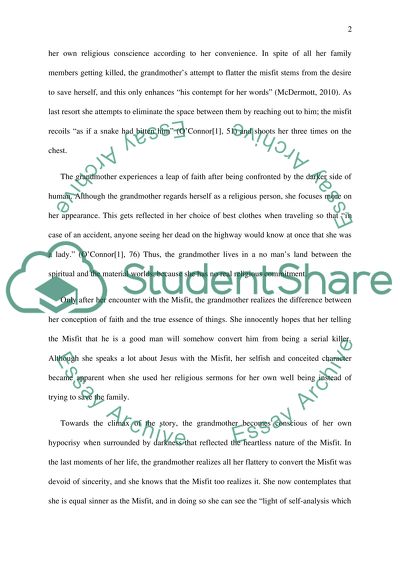 Flannery OConnors Short Stories Defy Stereotyping Of Individuals