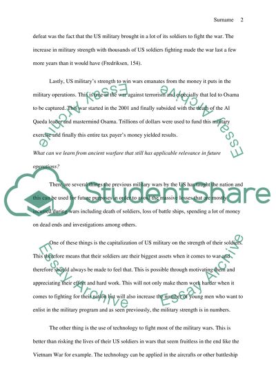 Presidential commission ability to present ideas to enable the US to effectively wage war