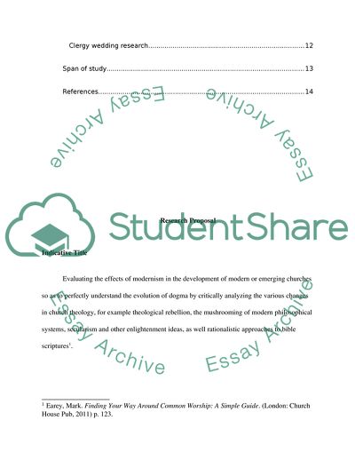 Understanding the Theology of the Modern or Emerging Churches