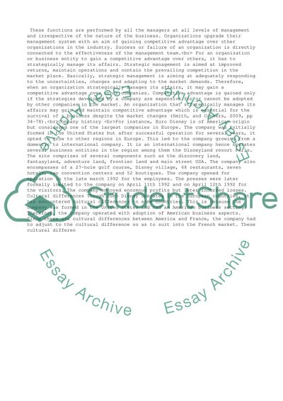 Organizational Behavior Indept Comapny Analysis