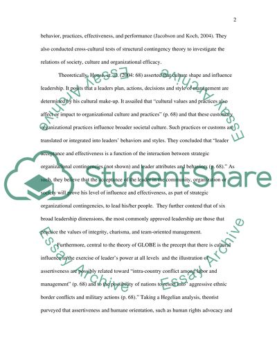 The Function of Leader Acceptance in Leadership Theories