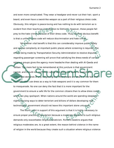 The Persuasive Research Paper