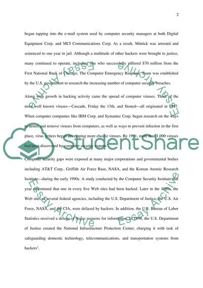 Computer Network Security System