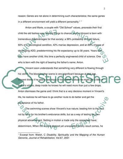 There Is No Gene for the Human Spirit