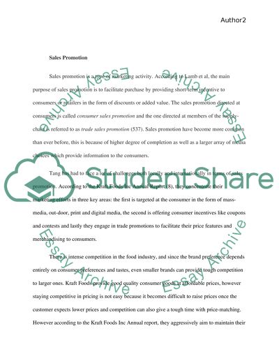 Kraft Foods Inc Local and Global Operations