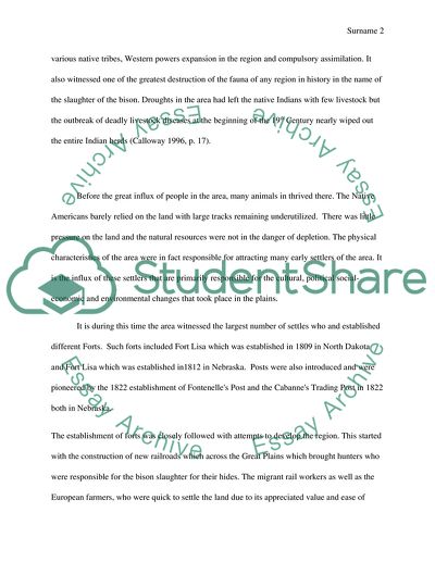 A World in Flux: what is the Great Plains Region