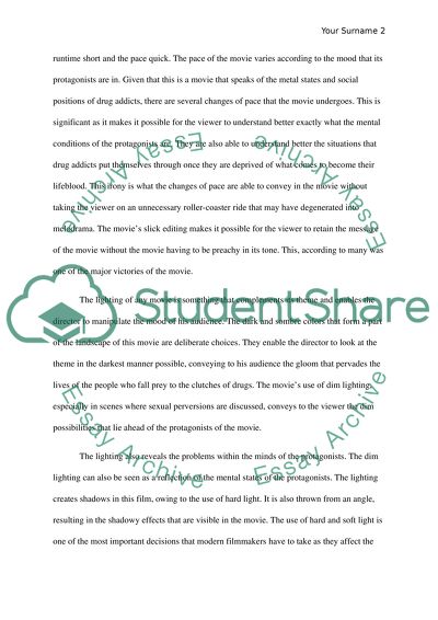 The Movie Requiem for a Dream