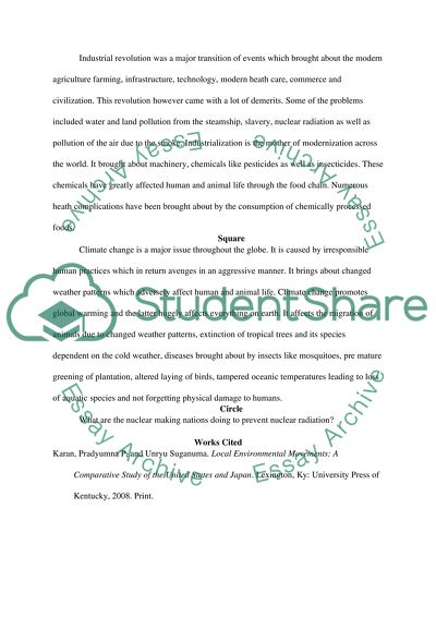 A Brief History of Environmental Movements