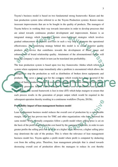 Marks and Spencer: Business Model Interrogation & Development